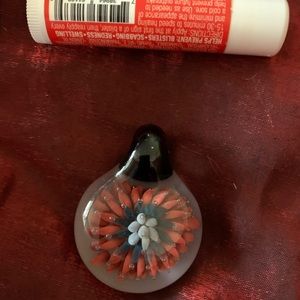 OOAK blown glass pendant